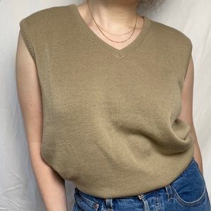 Cozy Sweater Vest